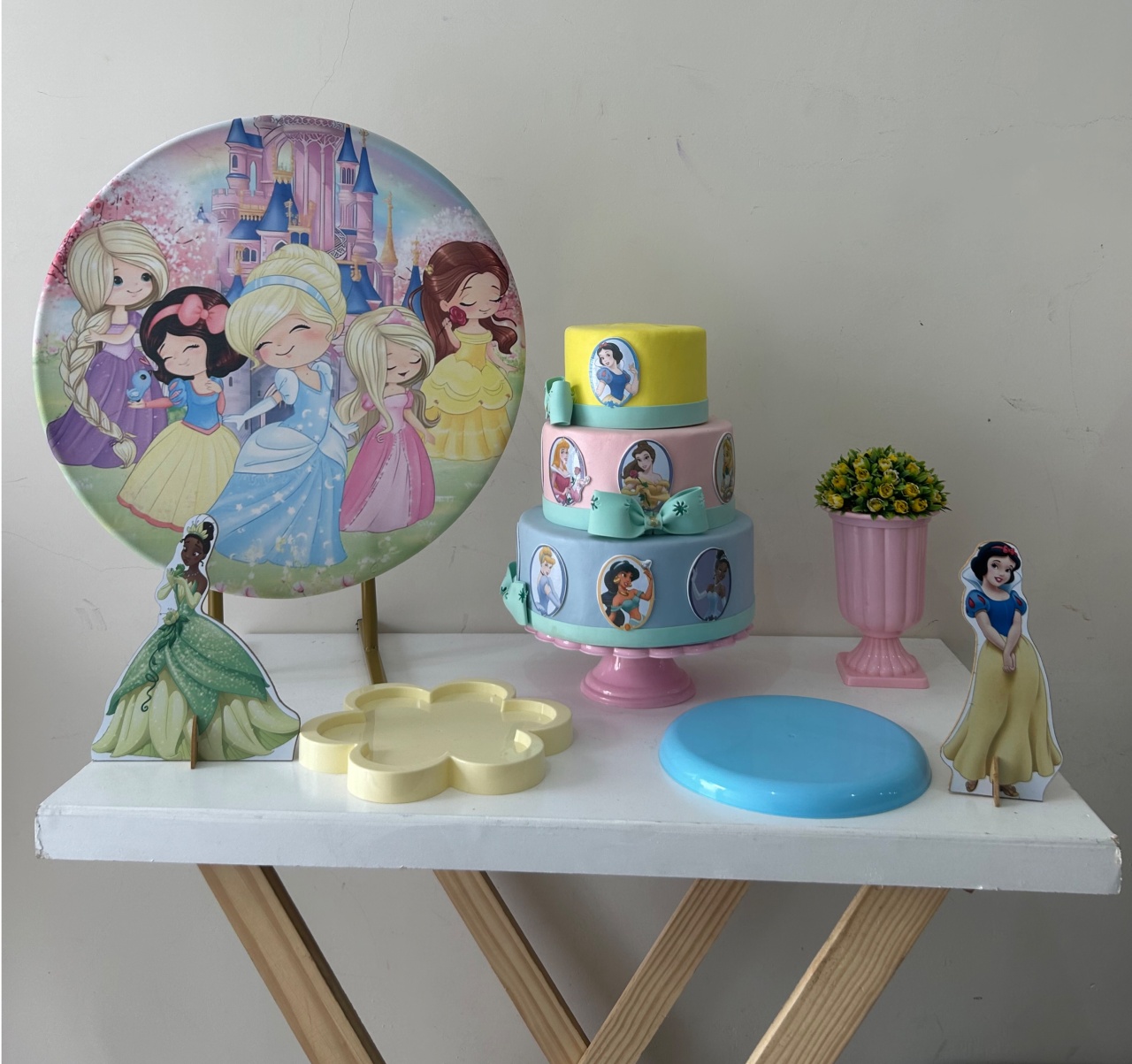 Festa Na Mesa Princesas Cute - Jujuba Festa e Cia 