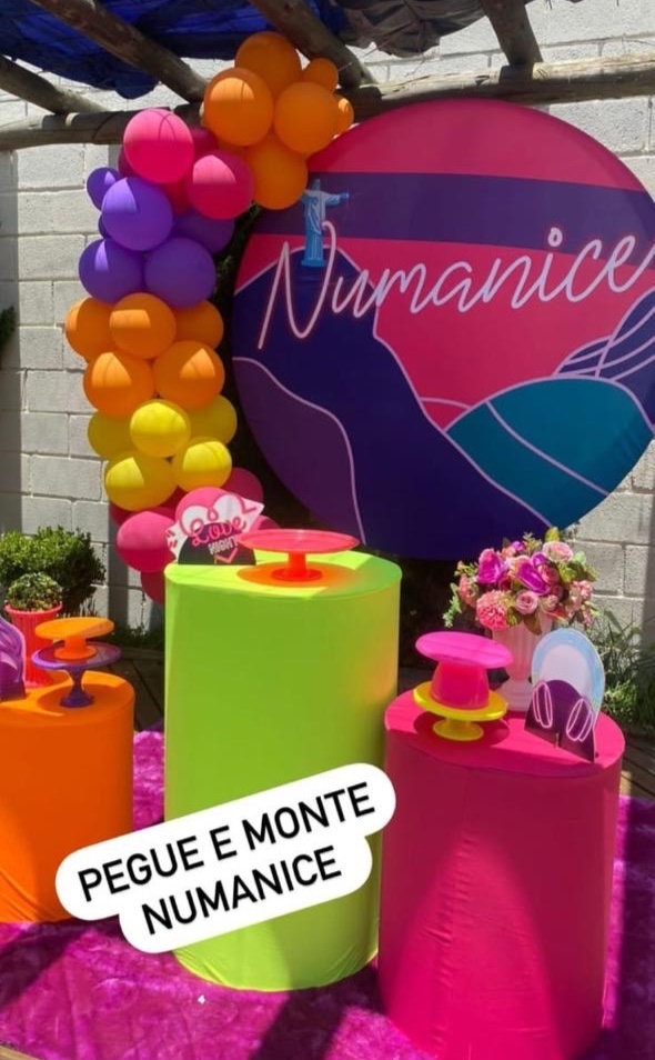 Kit Pm Básico Numanice - Jujuba Festa e Cia 