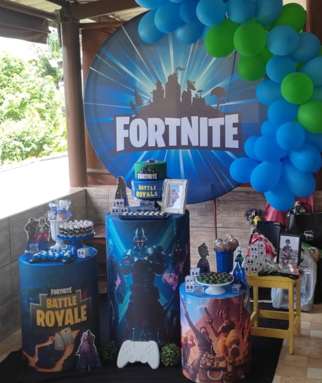 Fortnite - Jujuba Festa e Cia 