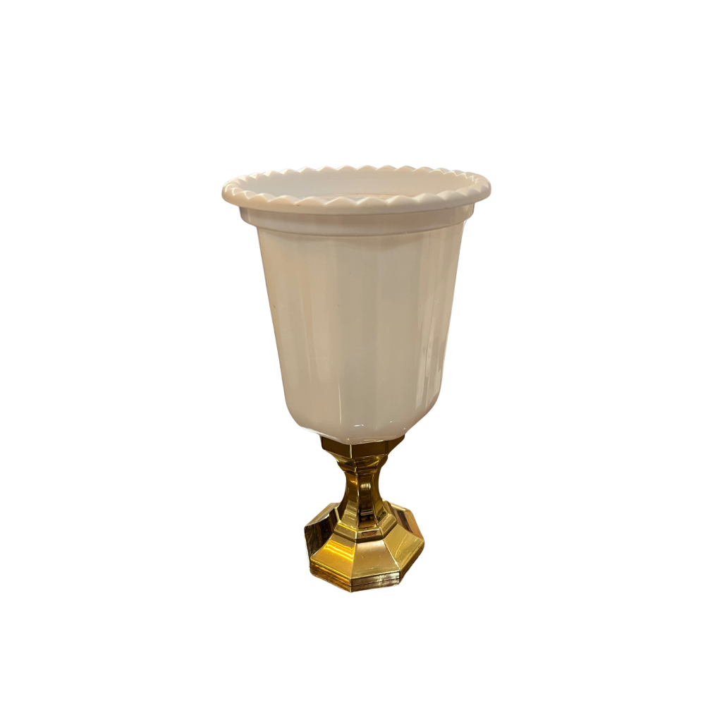 Vaso Plástico - Branco - Jujuba Festa e Cia 