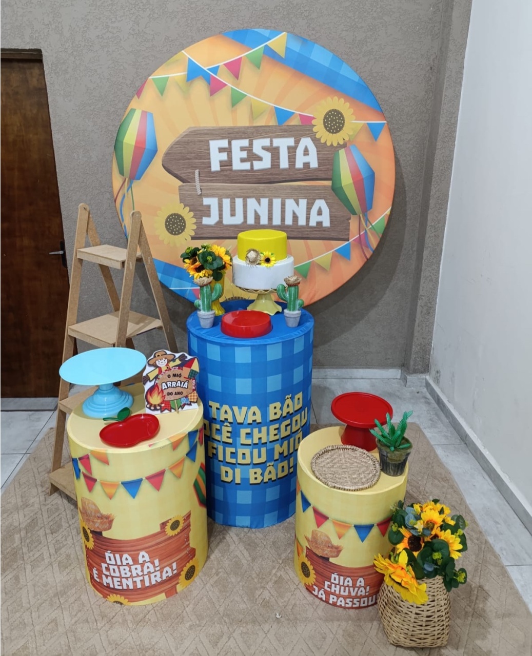 Kit Pm Médio Festa Junina - Jujuba Festa e Cia 