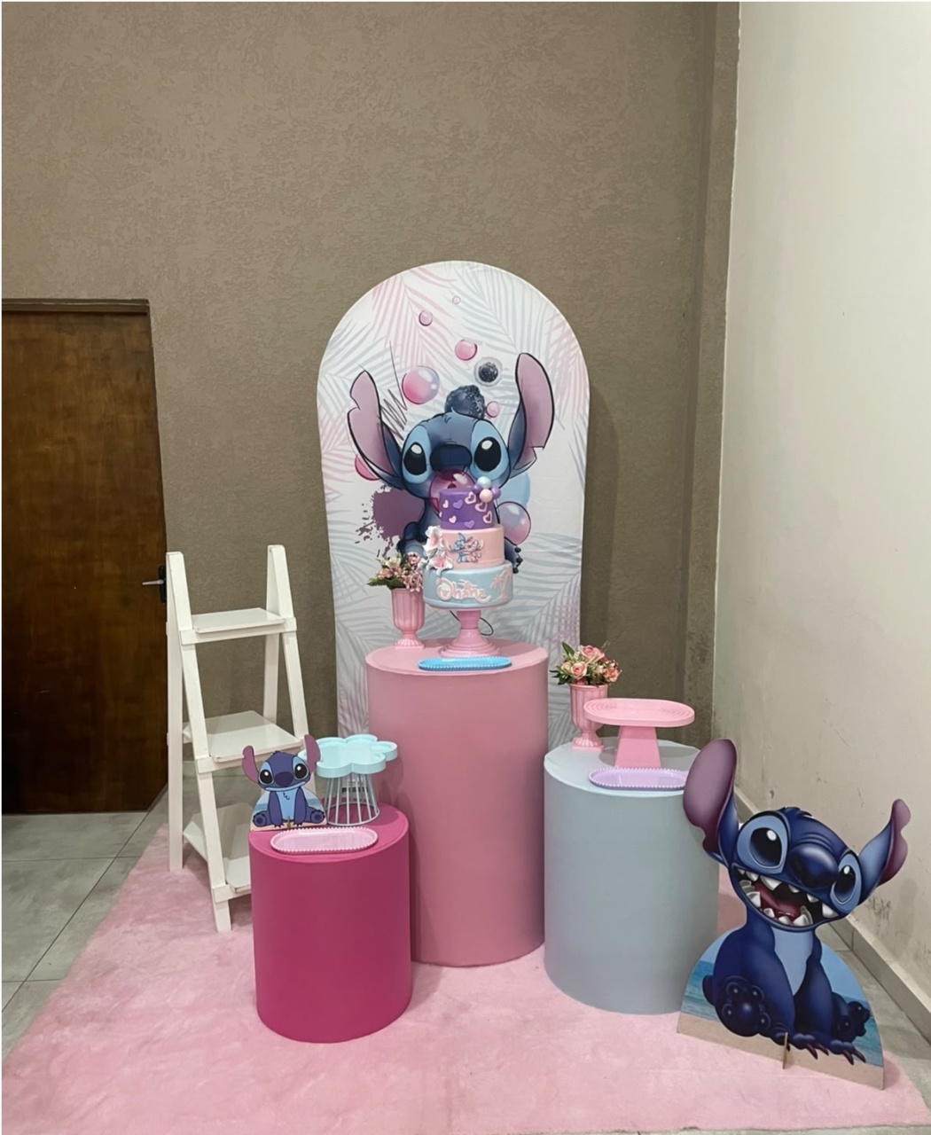 Kit Pm Médio Stich Chiclete - Jujuba Festa e Cia 