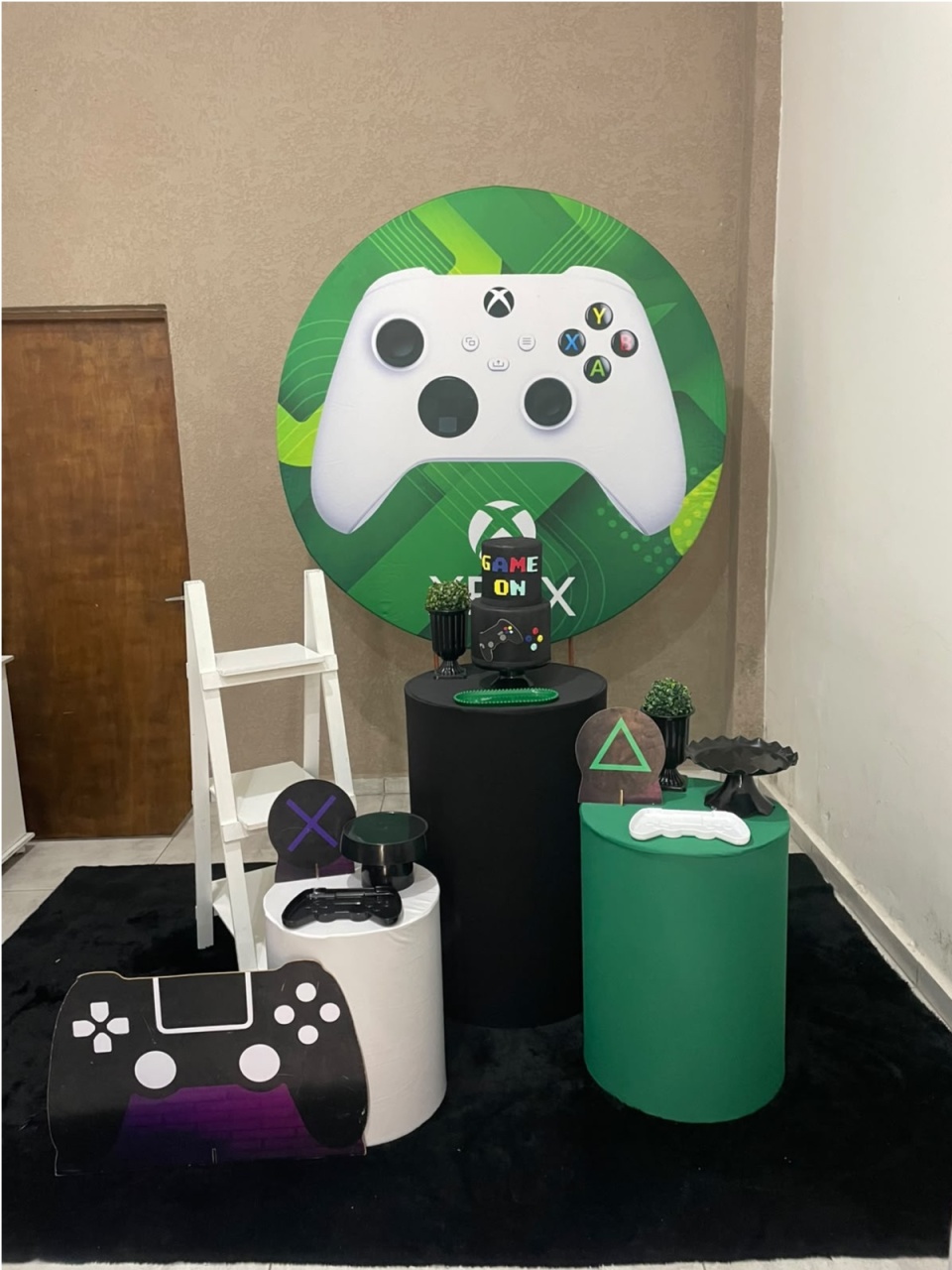 Kit Pm Medio Gamer - Jujuba Festa e Cia 