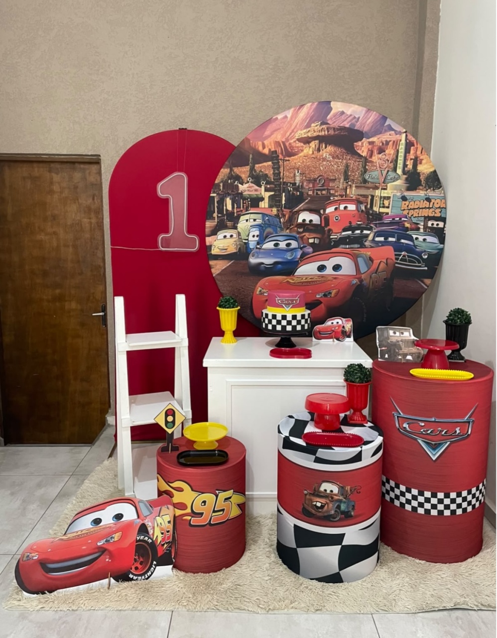 Kit Pm Essencial Os Carros - Jujuba Festa e Cia 