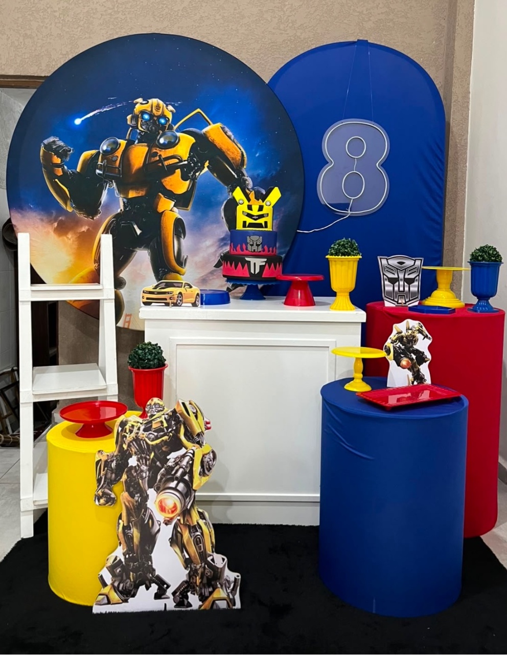 Kit Pm Essencial Transformers - Jujuba Festa e Cia 