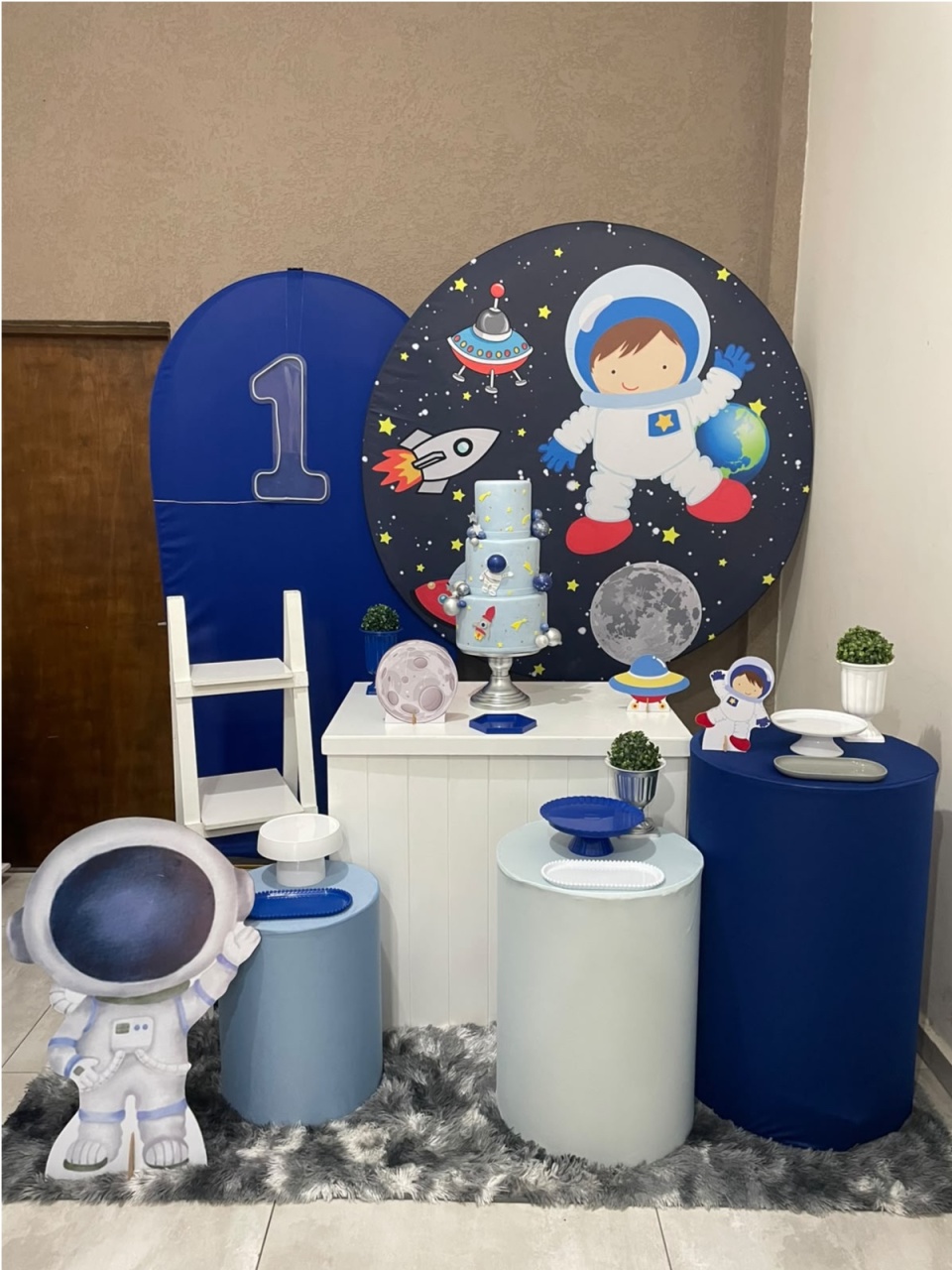 Kit Pm Essencial Astronauta - Jujuba Festa e Cia 