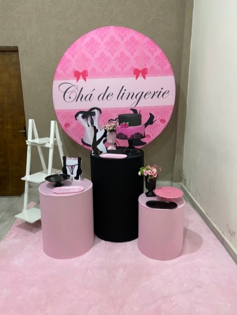 Kit Pm Médio Chá de Lingerie - Jujuba Festa e Cia 