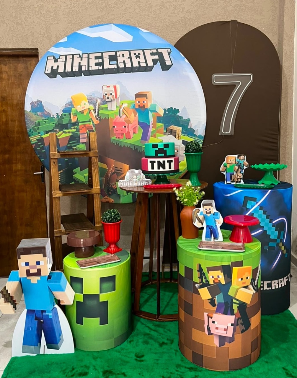Kit Pm Essencial Minecraft - Jujuba Festa e Cia 