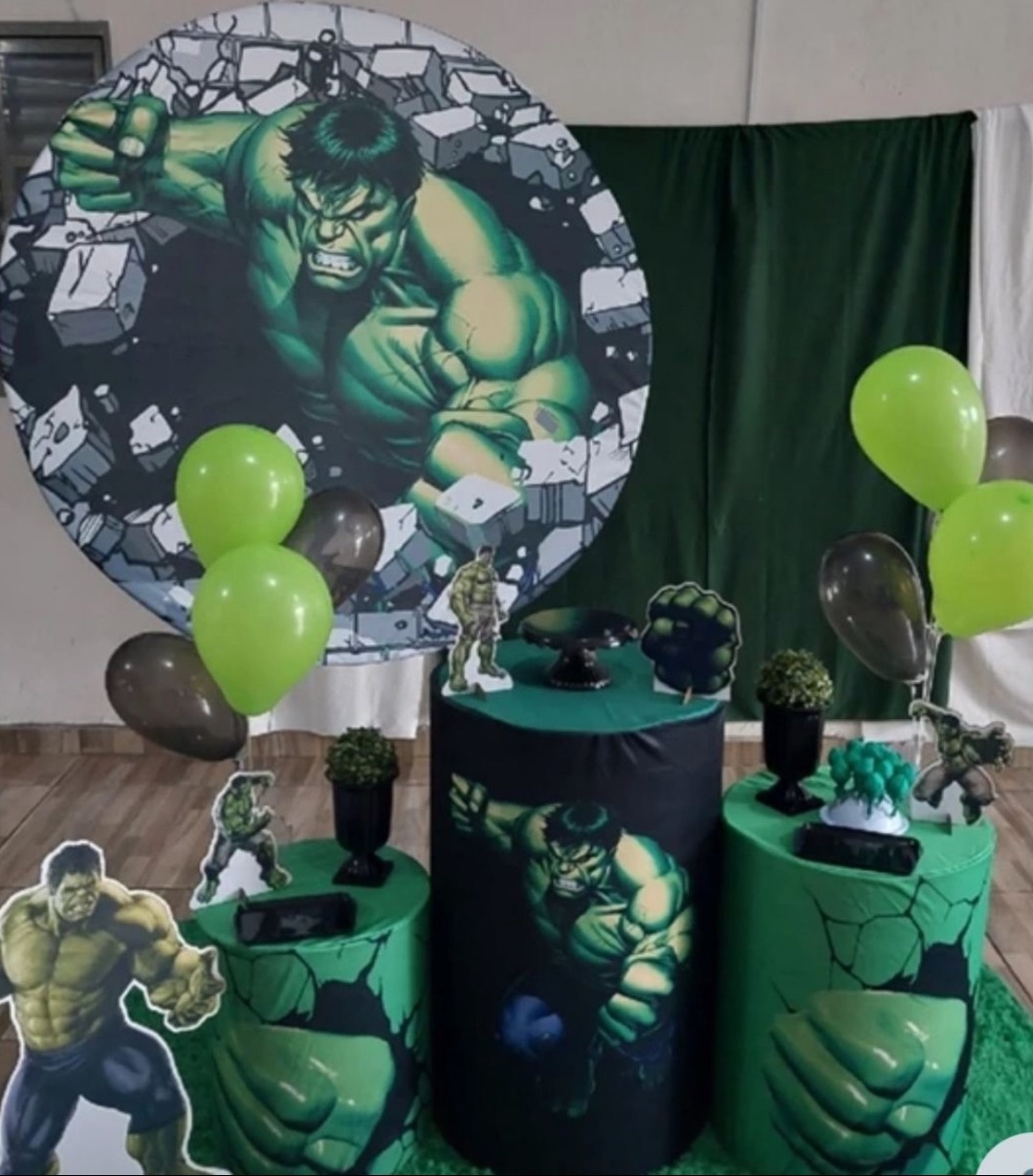 Hulk - Jujuba Festa e Cia 