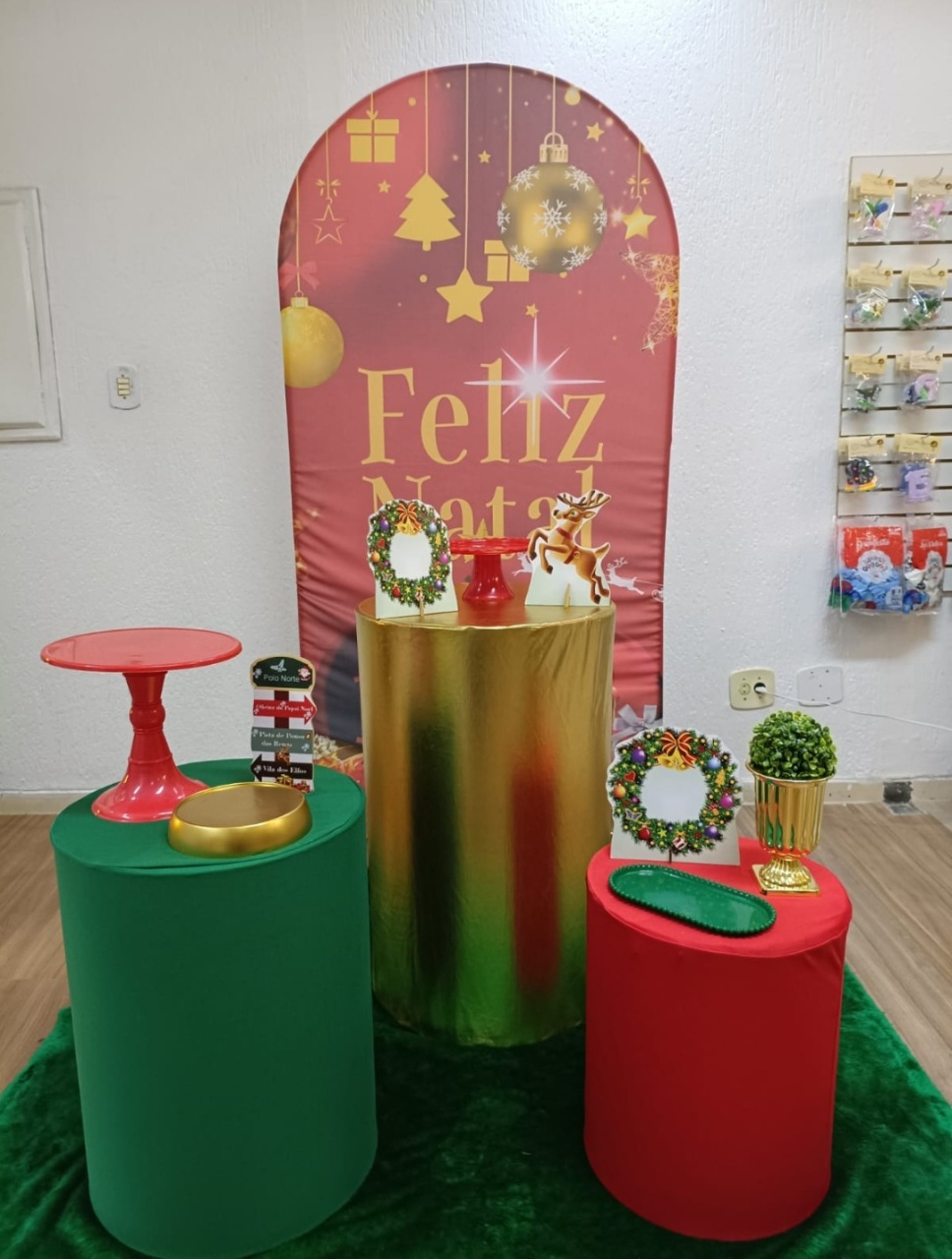 Feliz Natal  - Jujuba Festa e Cia 