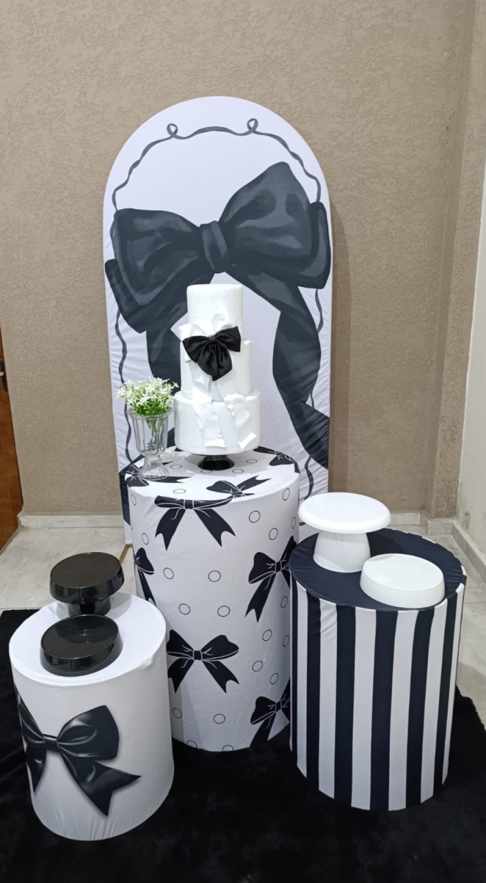 Kit Pm Médio Laço - Jujuba Festa e Cia 