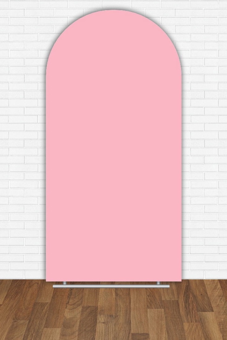Capa Painel Romano 2X1 - Rosa Chiclete  - Jujuba Festa e Cia 