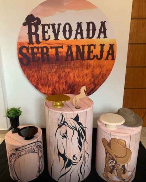 Kit Pm Básico Revoada Sertaneja - Jujuba Festa e Cia 
