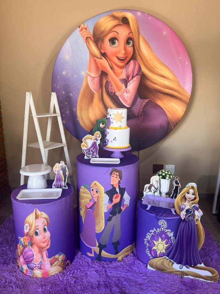 Rapunzel - Jujuba Festa e Cia 