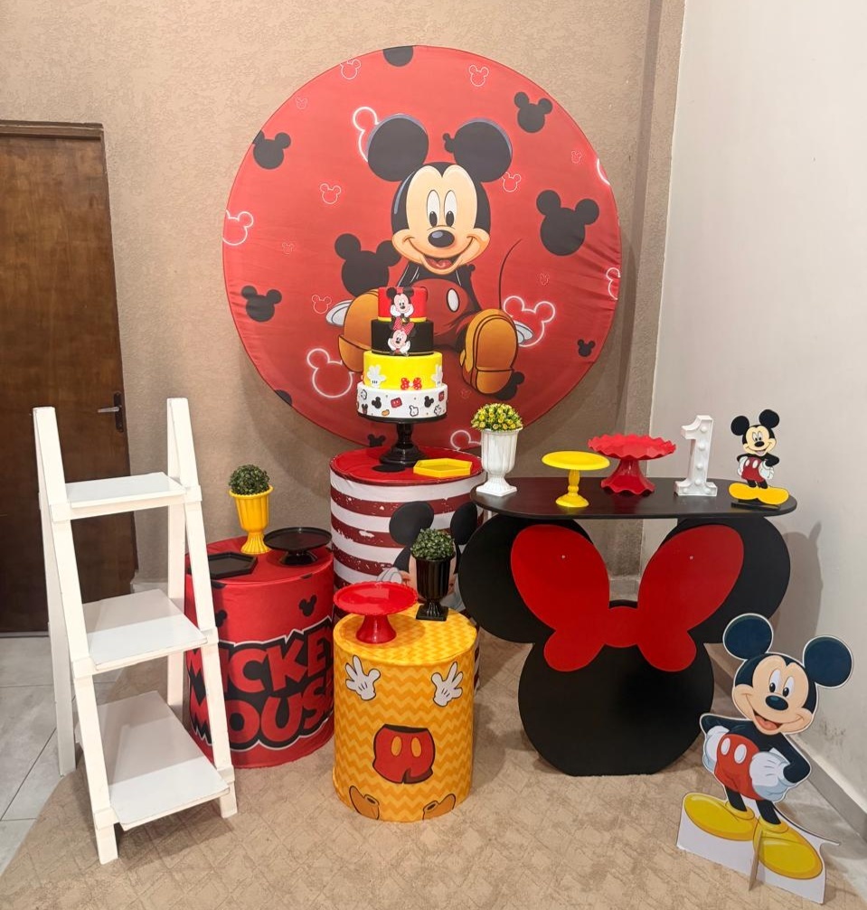 Kit Pm Grande Mickey - Jujuba Festa e Cia 