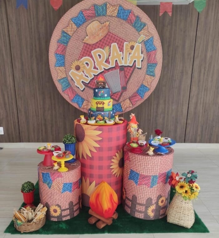 Arraial  - Jujuba Festa e Cia 