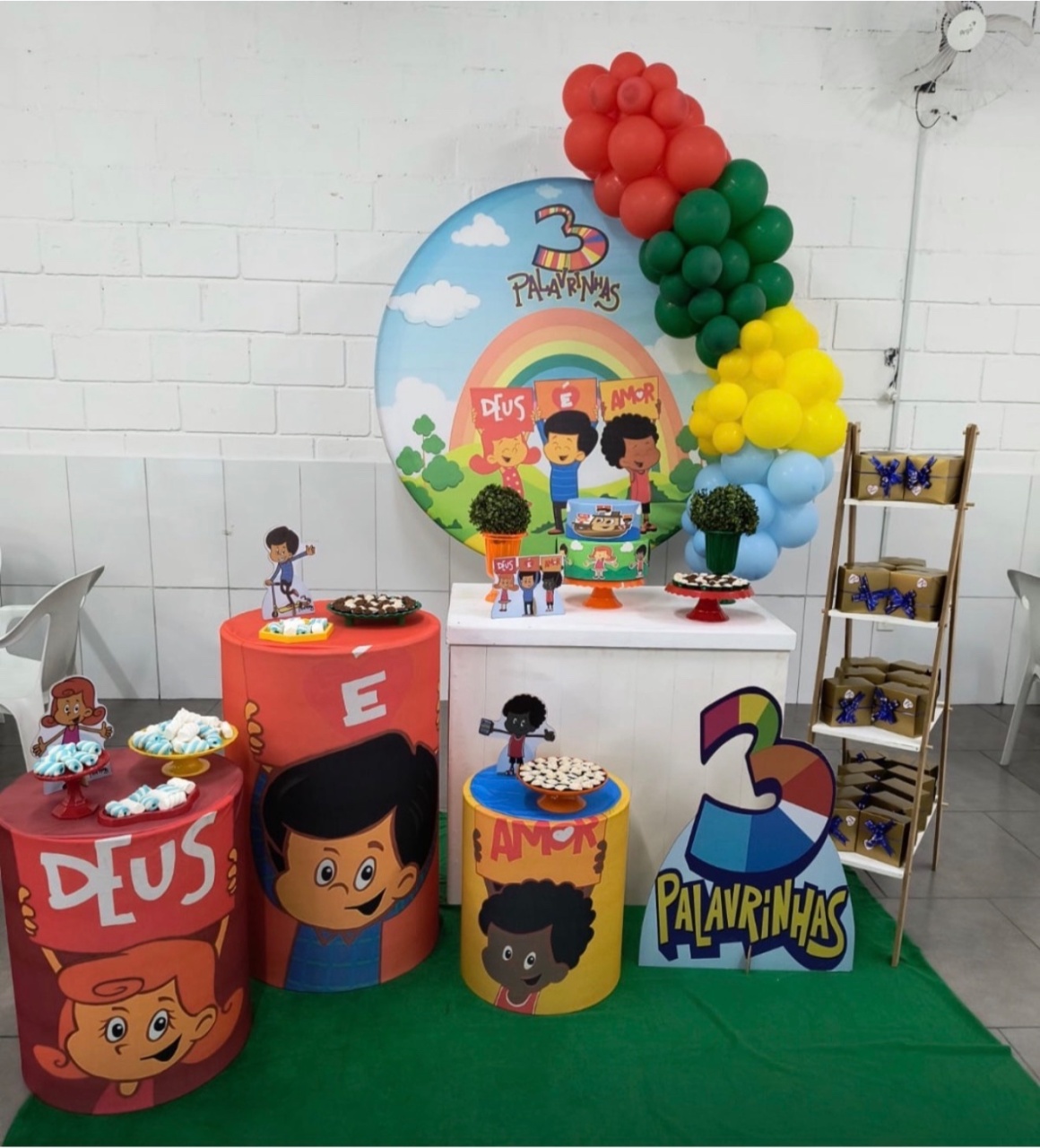 Kit Pm Grande 3 Palavrinhas - Jujuba Festa e Cia 