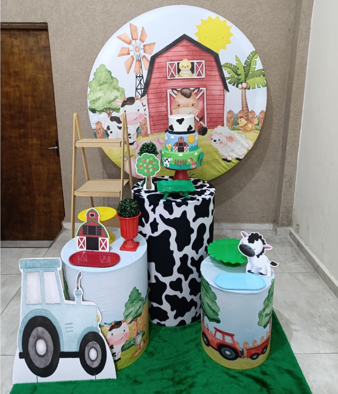 Kit Pm Médio Fazendinha - Jujuba Festa e Cia 