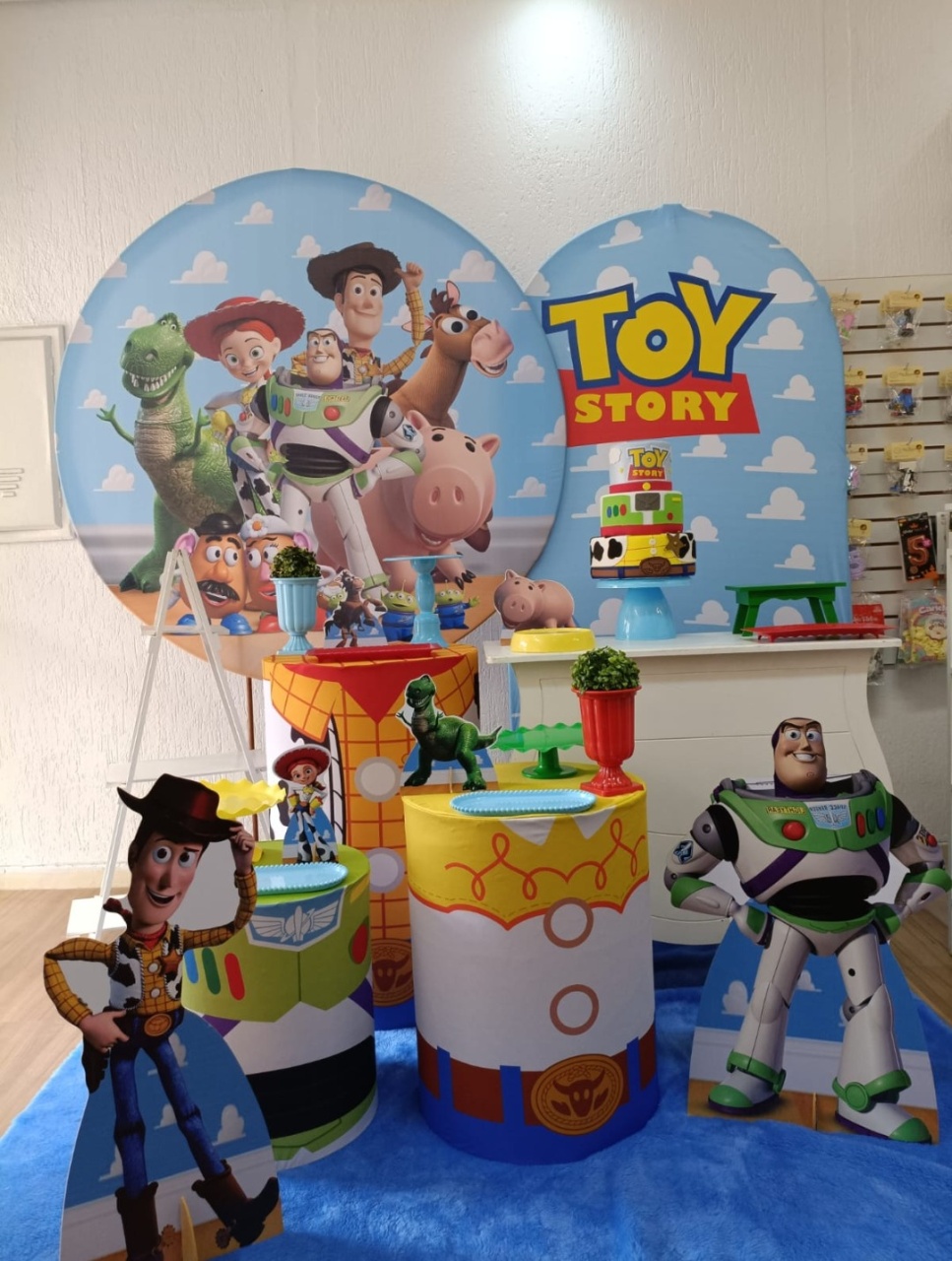 Kit Pm Essencial Toy Story - Jujuba Festa e Cia 