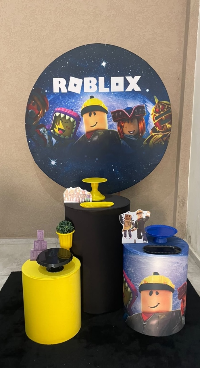 Kit Pm Básico Roblox - Jujuba Festa e Cia 