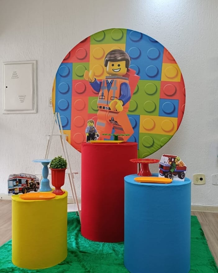 Lego - Jujuba Festa e Cia 