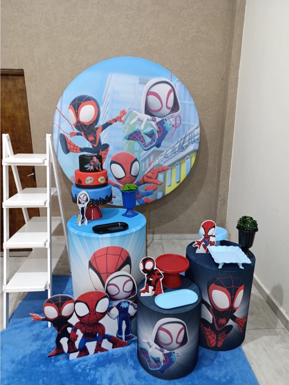 Kit Pm Grande Spidey E Seus Amigos - Jujuba Festa e Cia 