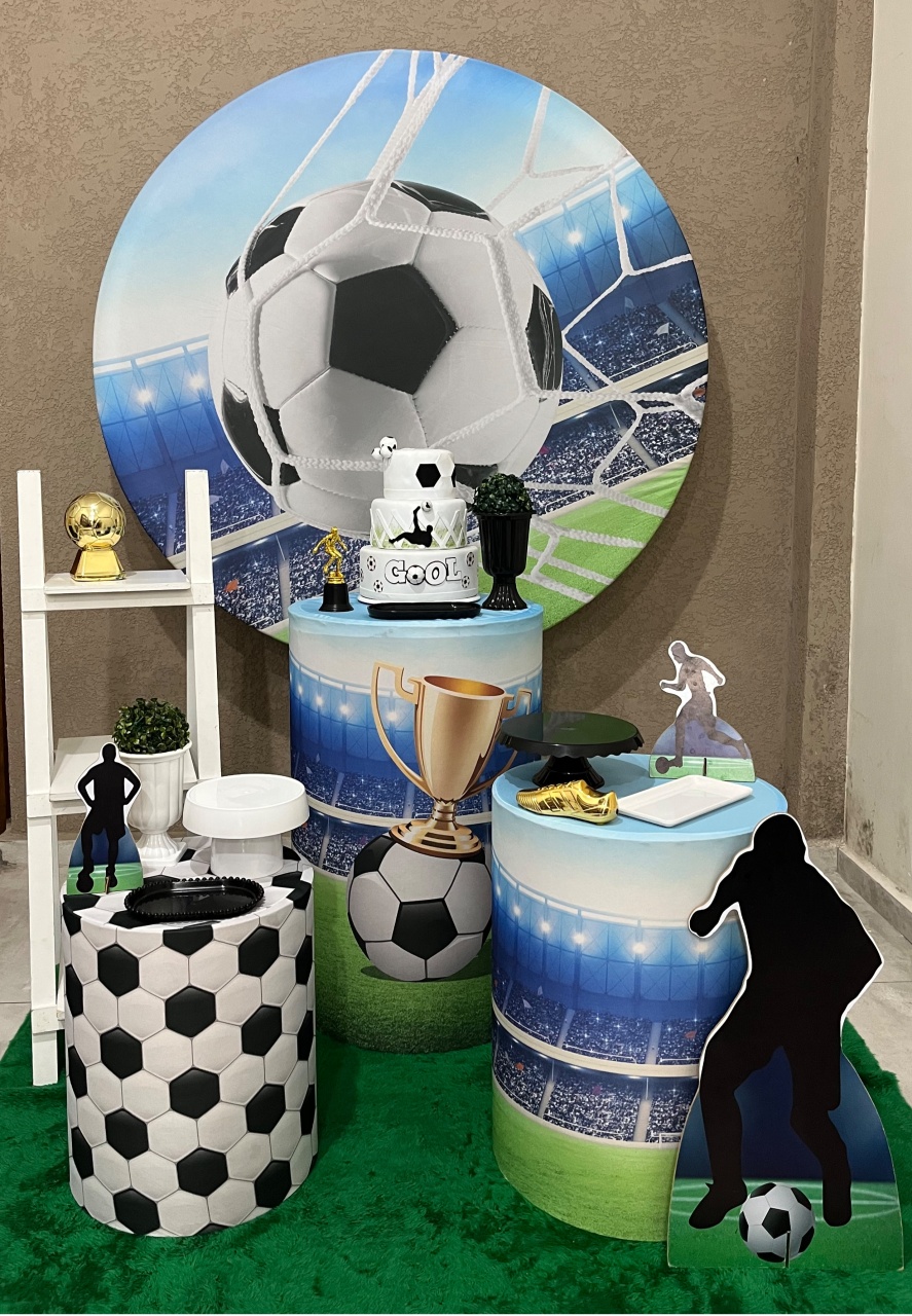 Kit Médio Futebol - Jujuba Festa e Cia 