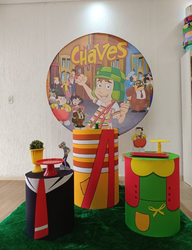 Chaves - Jujuba Festa e Cia 