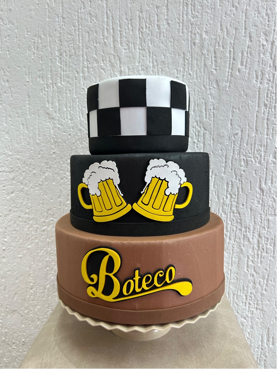 Bolo Fake Boteco - Jujuba Festa e Cia 