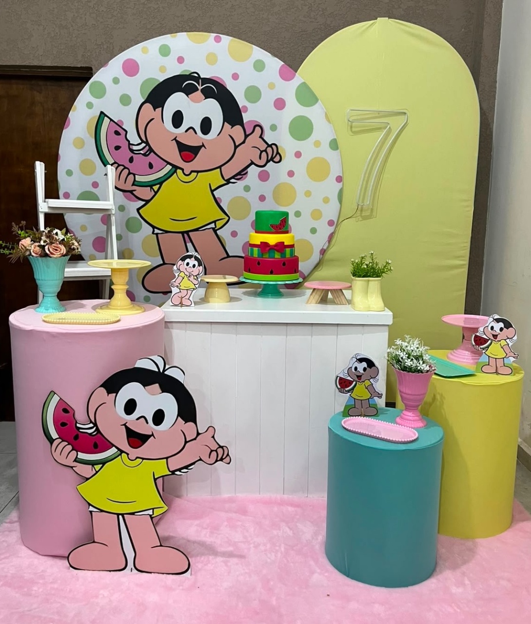 Kit Pm Essencial Magali Candy - Jujuba Festa e Cia 