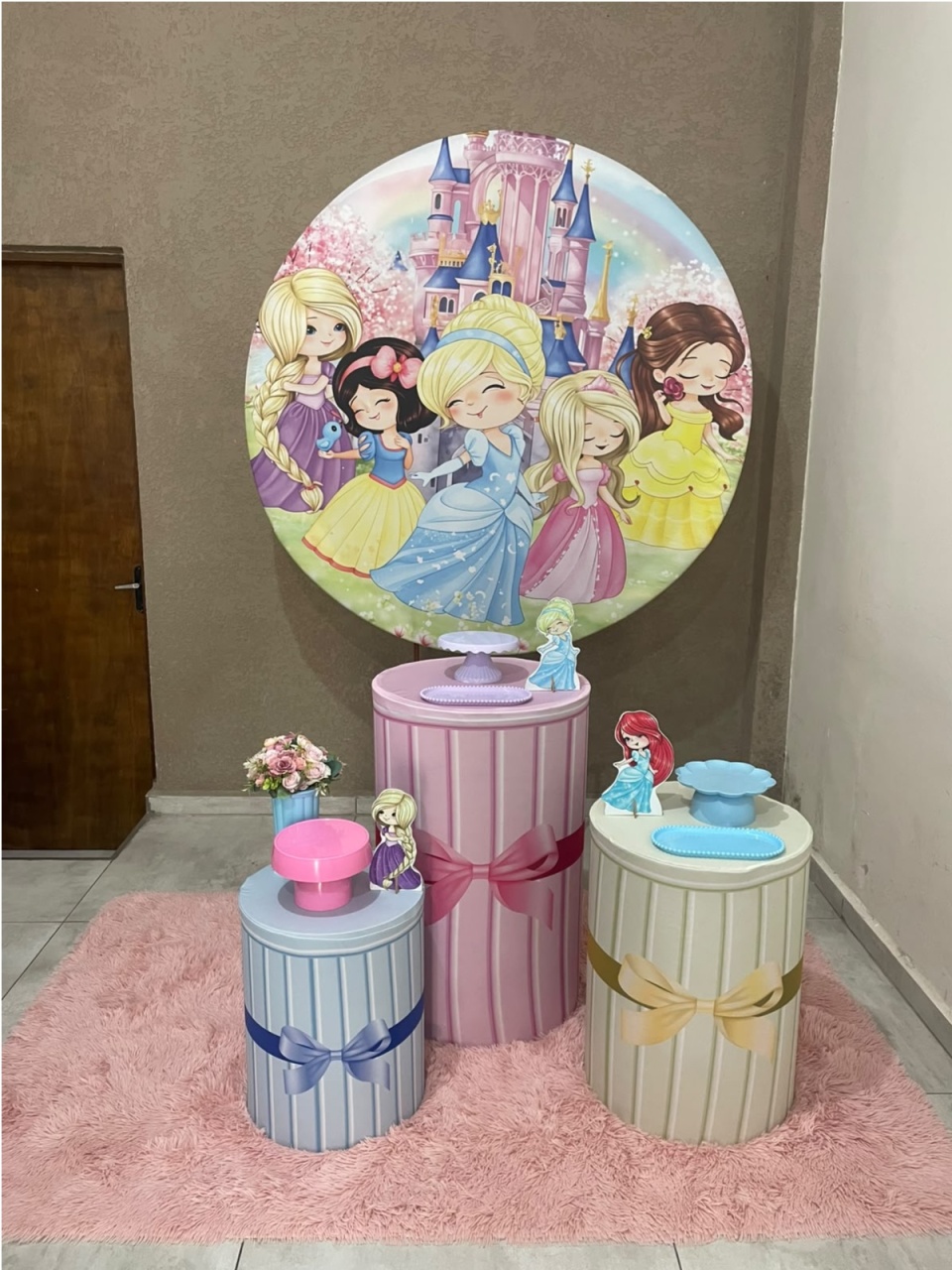 Kit Pm Princesas Cute - Jujuba Festa e Cia 