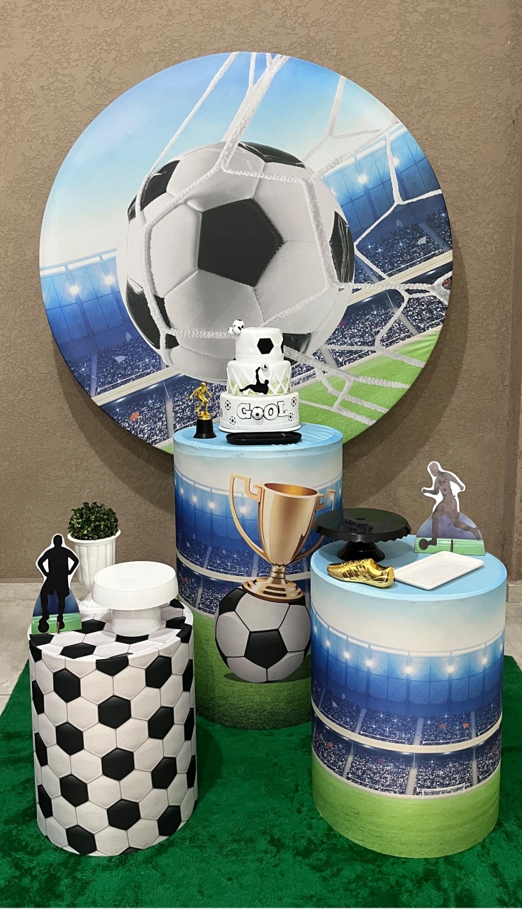 Kit Pm Básico Futebol - Jujuba Festa e Cia 
