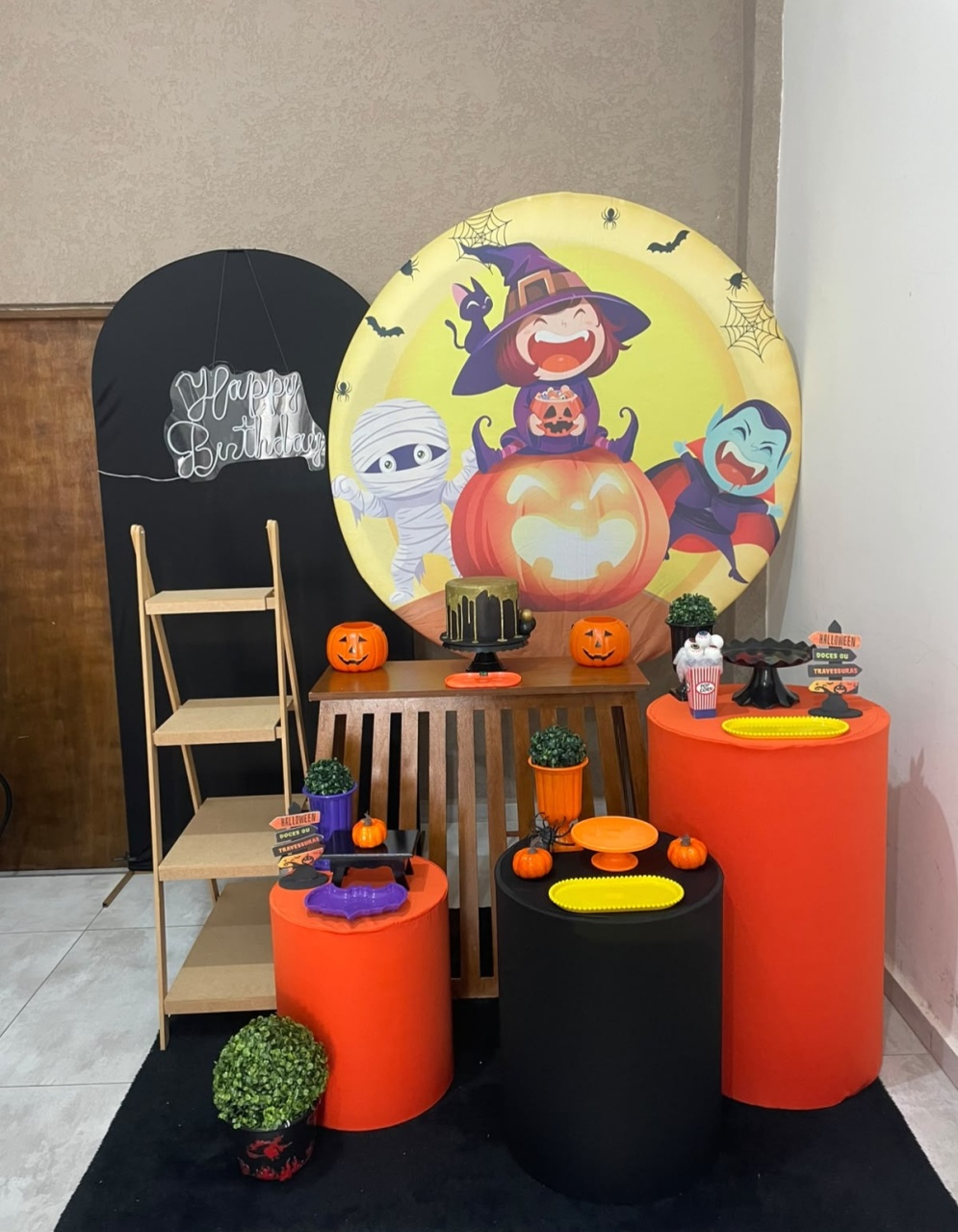 Kit Pm Essencial Halloween Baby - Jujuba Festa e Cia 