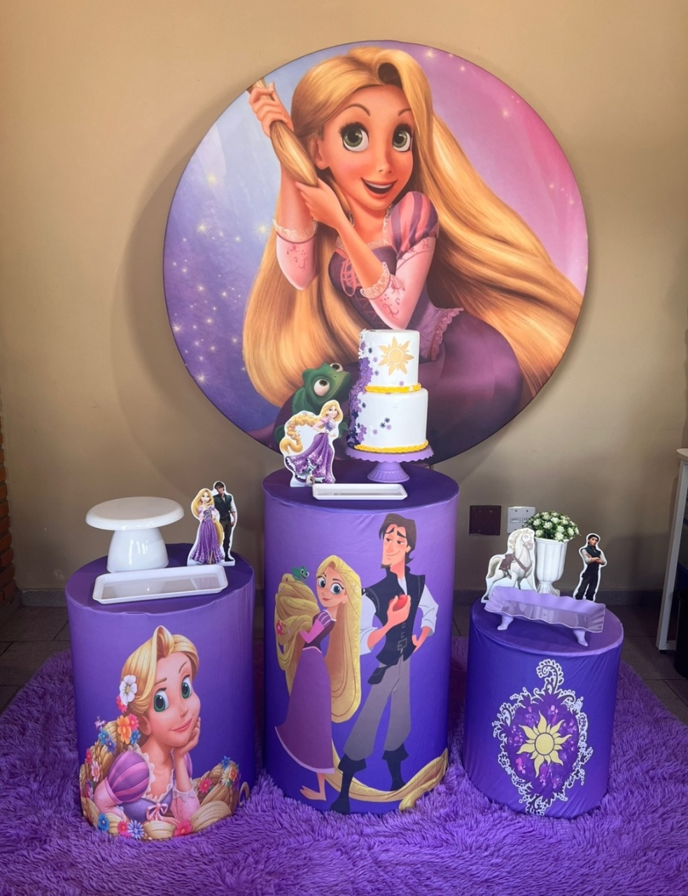 Rapunzel - Jujuba Festa e Cia 