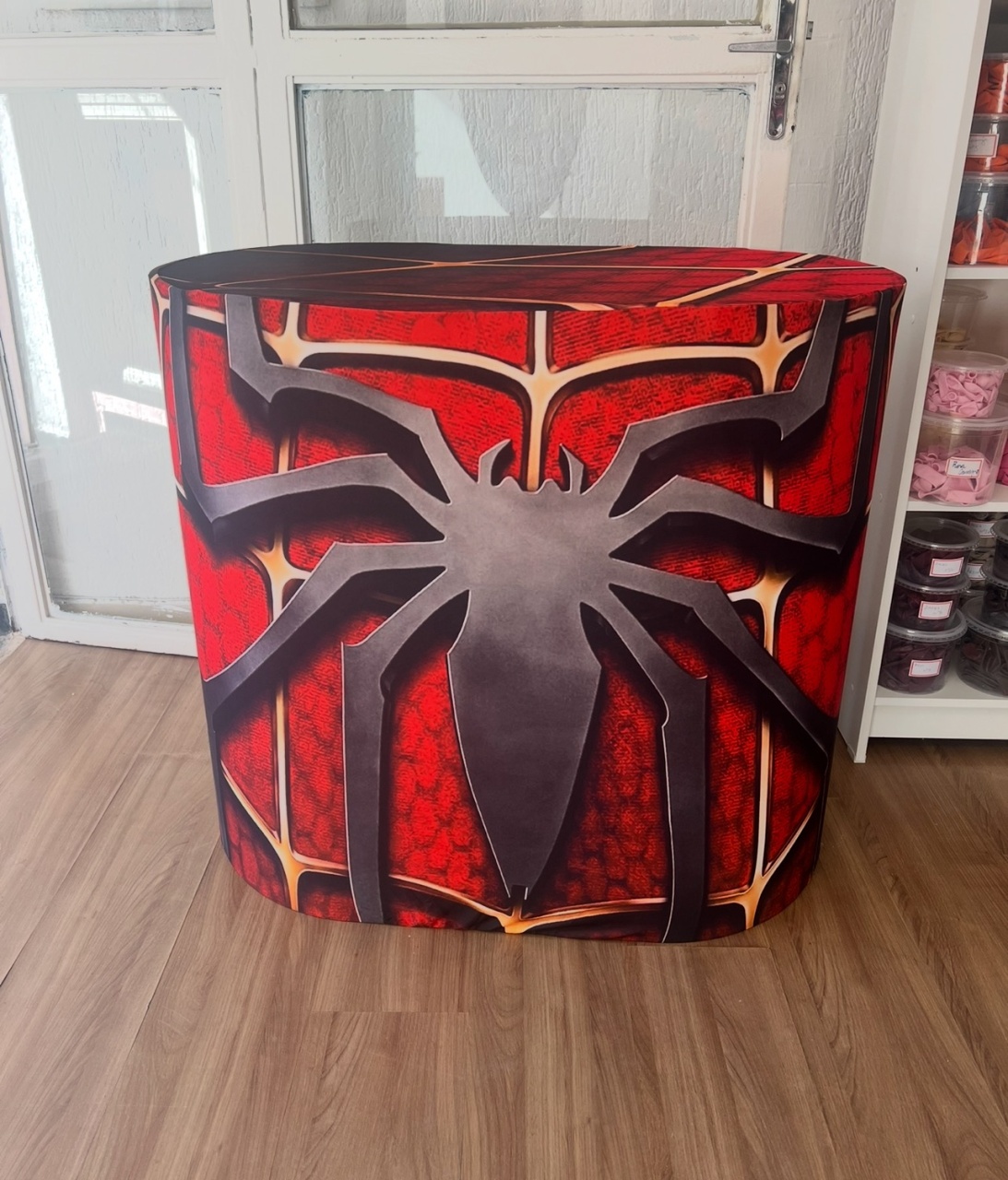 Capa Mesa Oval Homem Aranha - Jujuba Festa e Cia 