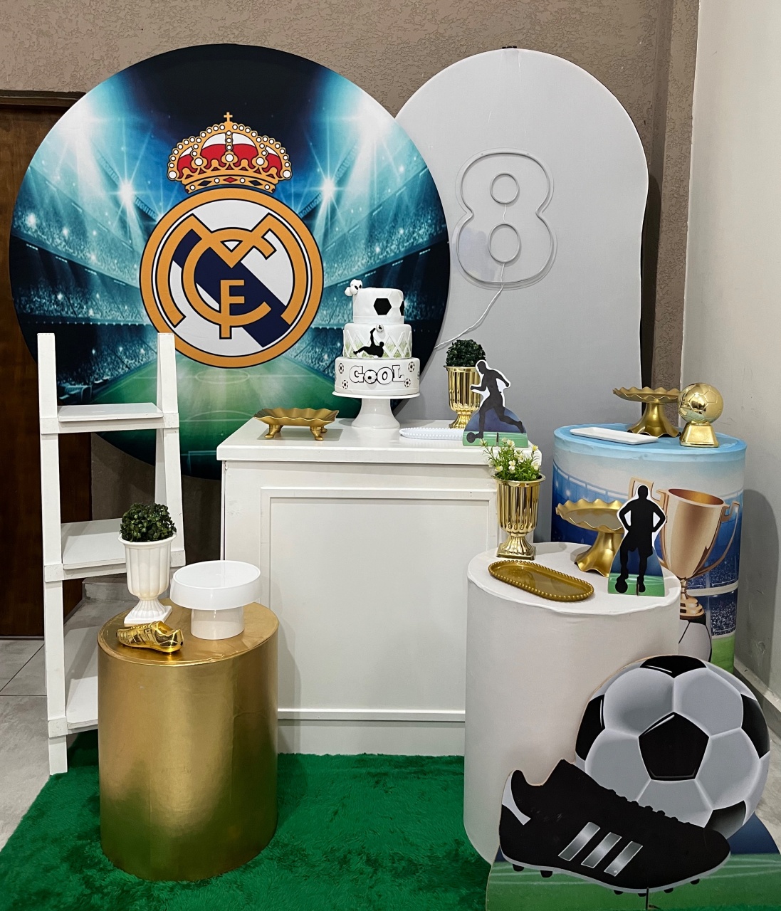 Kit Pm Essencial Real Madrid - Jujuba Festa e Cia 