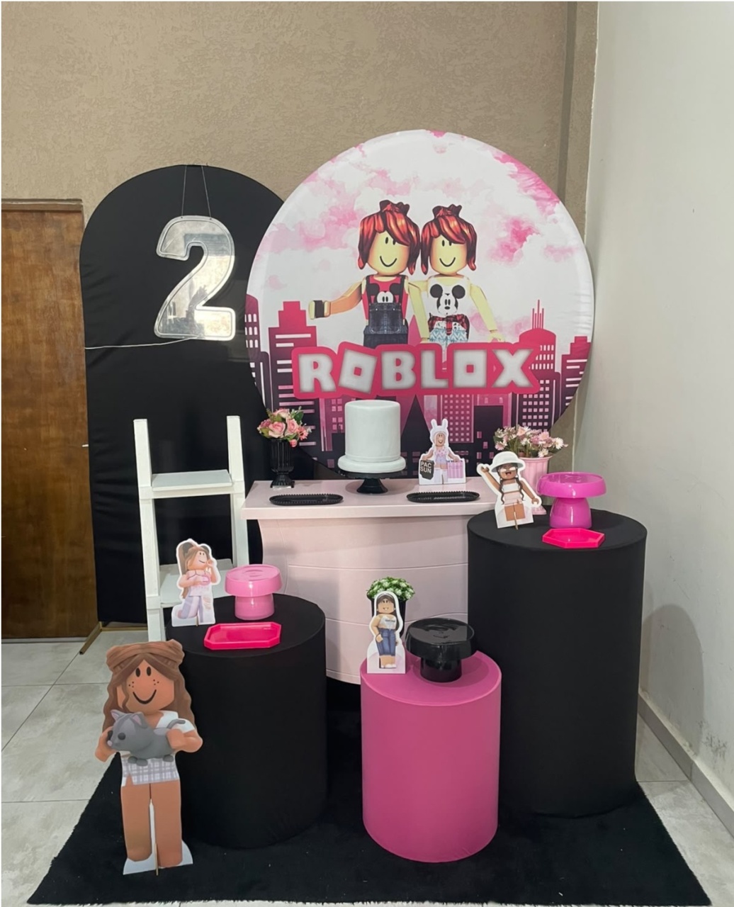 Kit Pm Essencial Roblox Menina - Jujuba Festa e Cia 