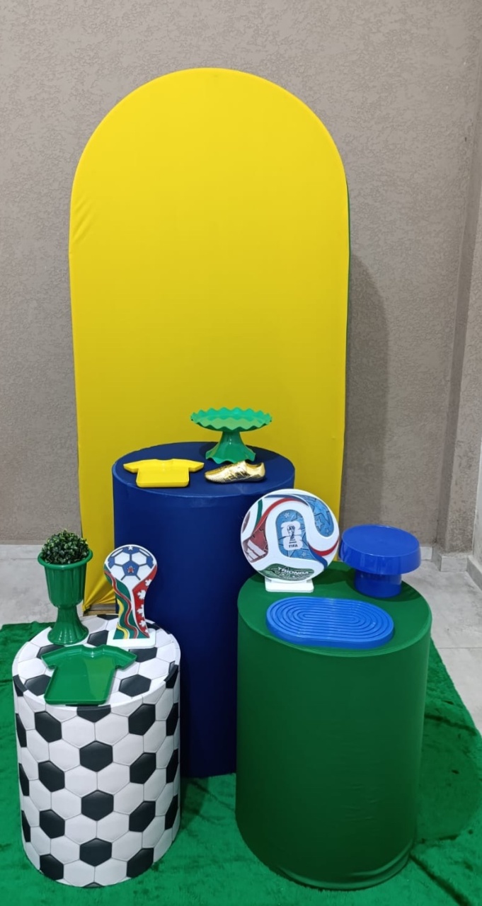 Kit Pm Básico Copa Do Mundo - Jujuba Festa e Cia 