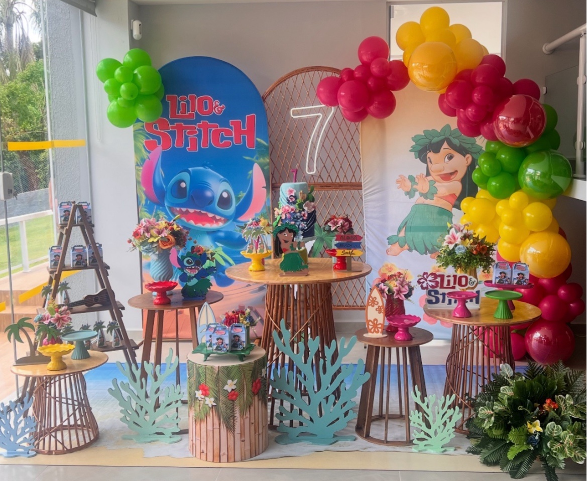 Completa Premium Stitch - Jujuba Festa e Cia 