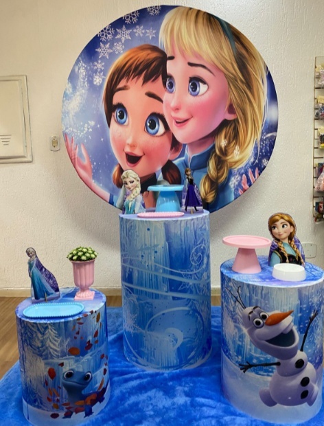 Kit Pm Básico Frozen E Ana Baby - Jujuba Festa e Cia 