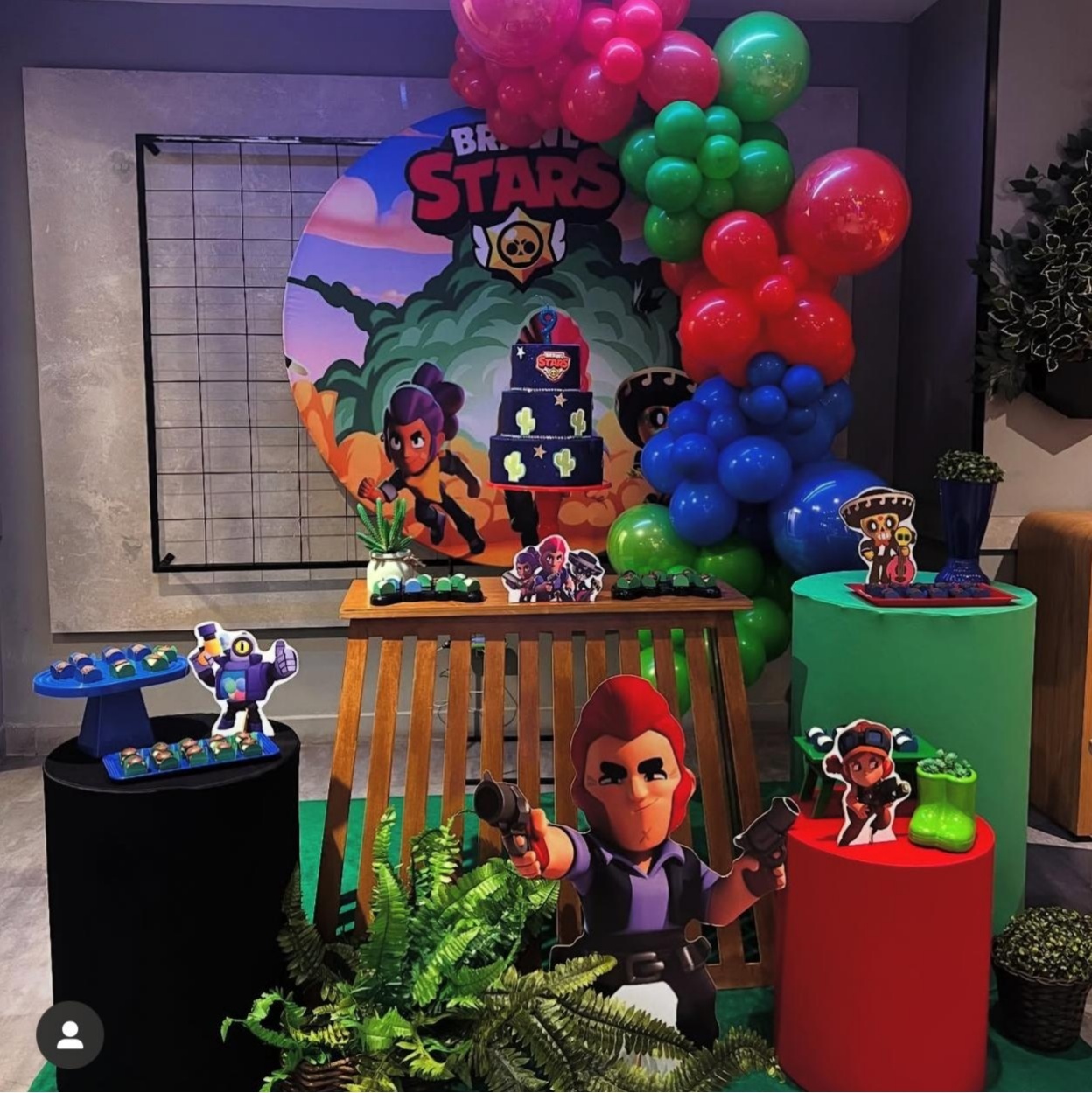 Kit Pegue E Monte Grande Brawl Stars - Jujuba Festa e Cia 
