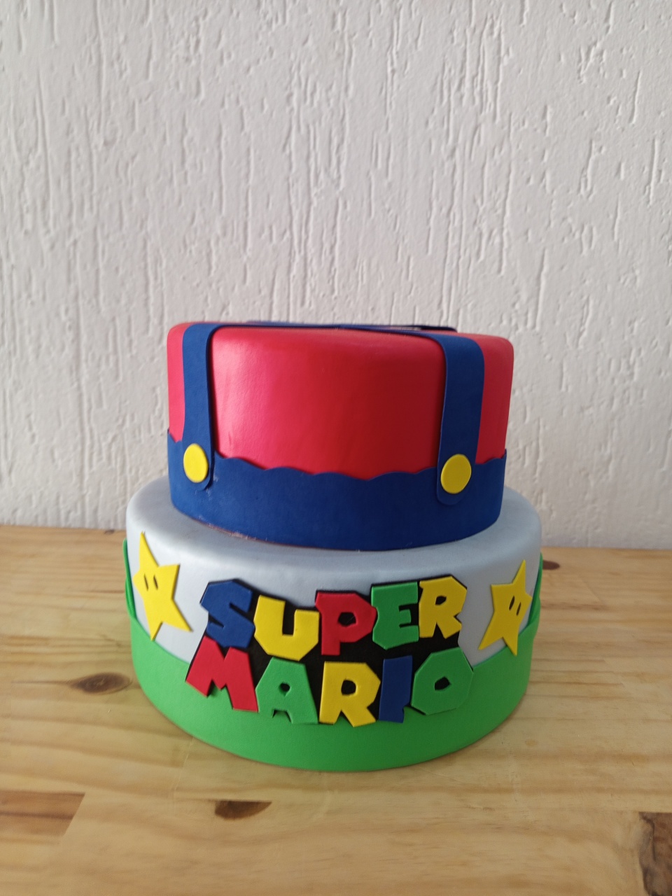 Bolo Fake Mario - Jujuba Festa e Cia 