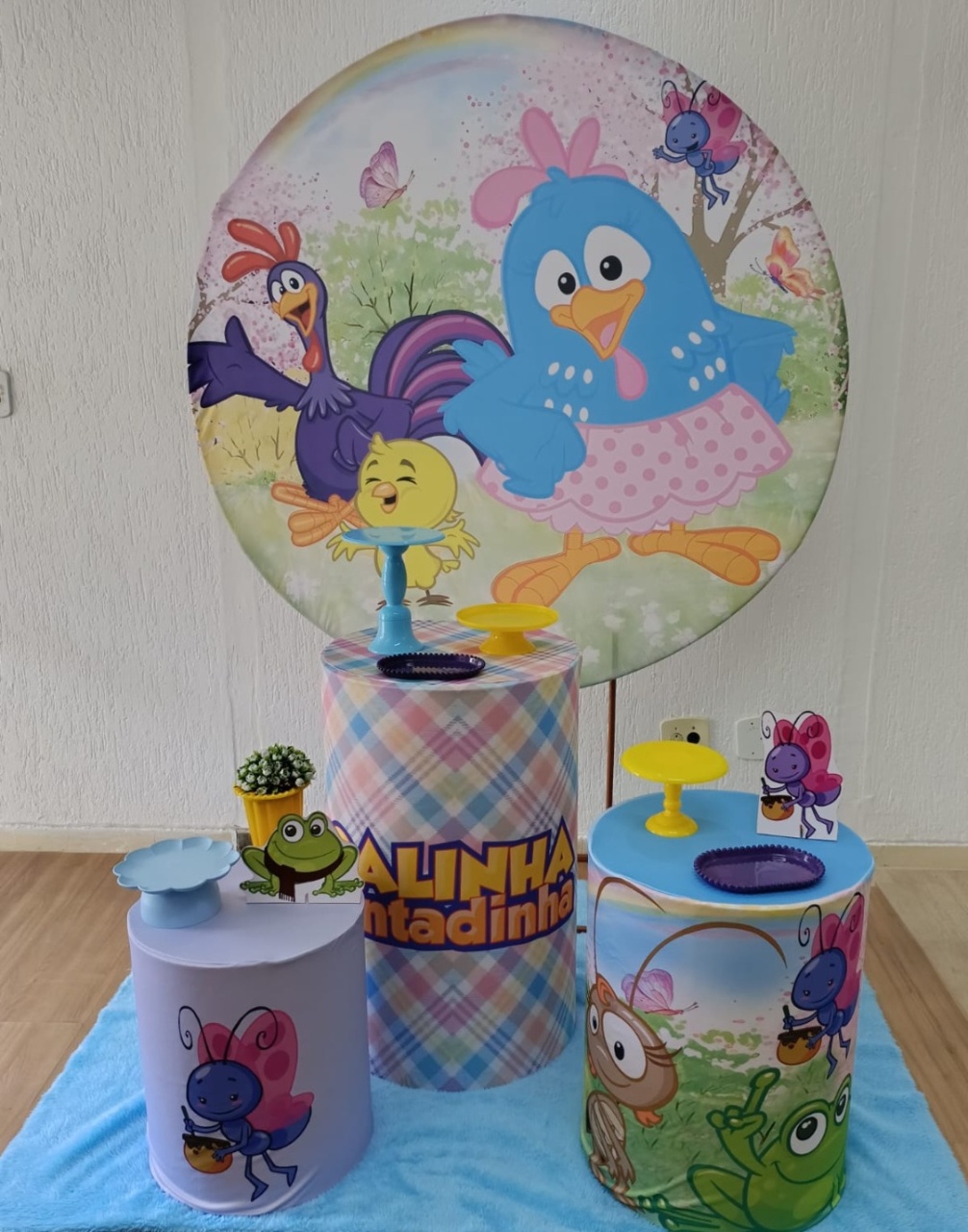 Galinha Pintadinha  - Jujuba Festa e Cia 