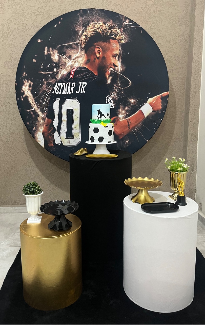Kit Pm Básico Neymar - Jujuba Festa e Cia 