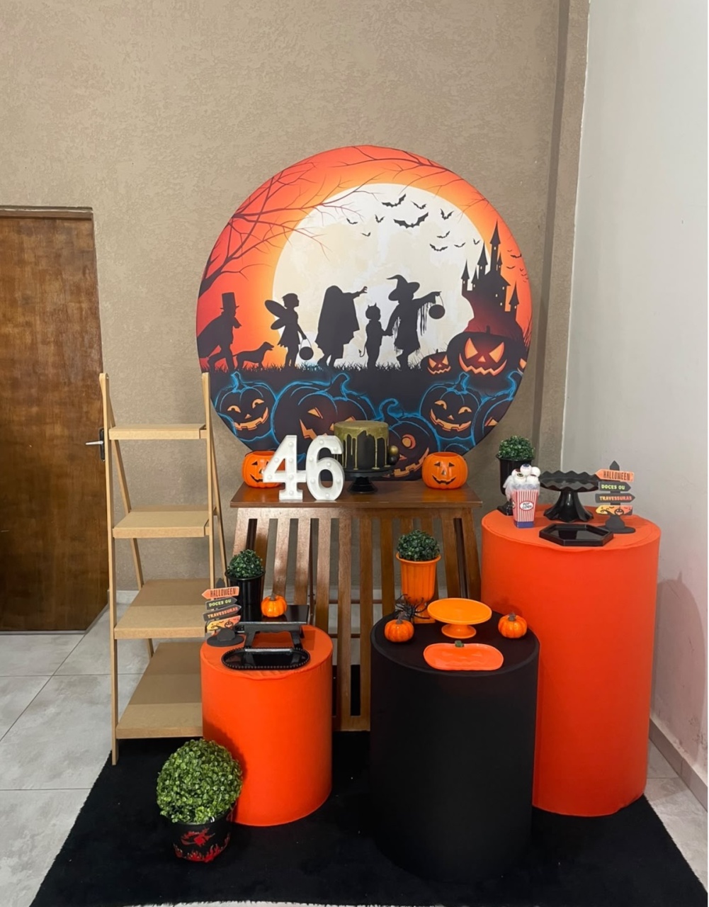 Kit Pm Grande Halloween - Jujuba Festa e Cia 
