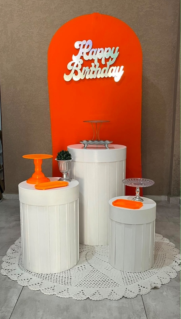 Kit Pm Clean Ripada Laranja - Jujuba Festa e Cia 