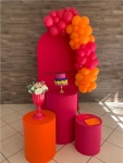 Kit Pm Básico Pink E Laranja - imagem 2