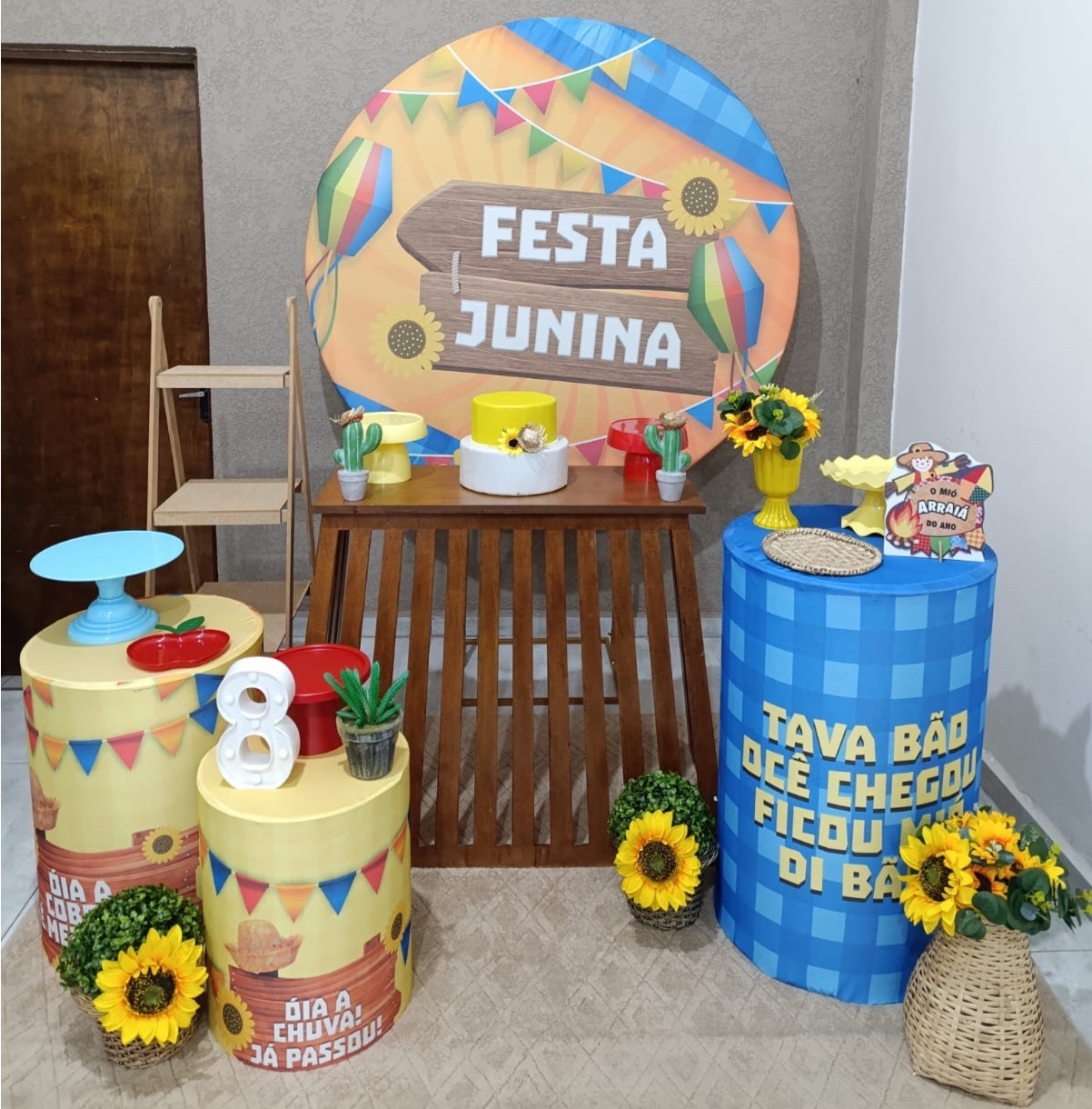 Kit Pm Grande Festa Junina - Jujuba Festa e Cia 