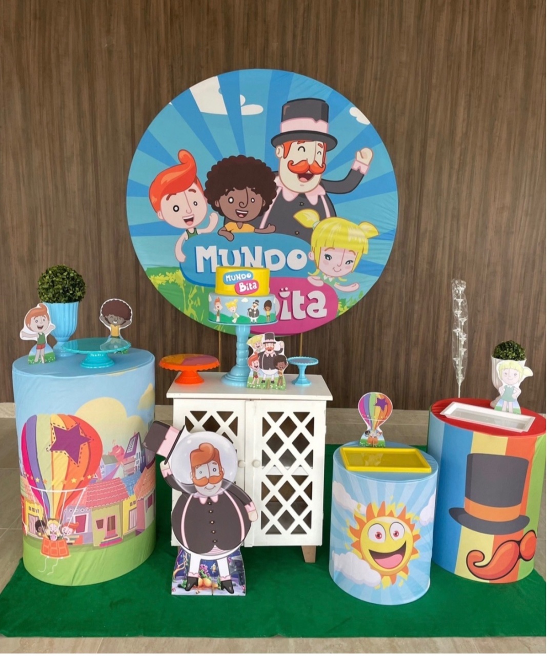 Kit Pm Grande Mundo Bita - Jujuba Festa e Cia 