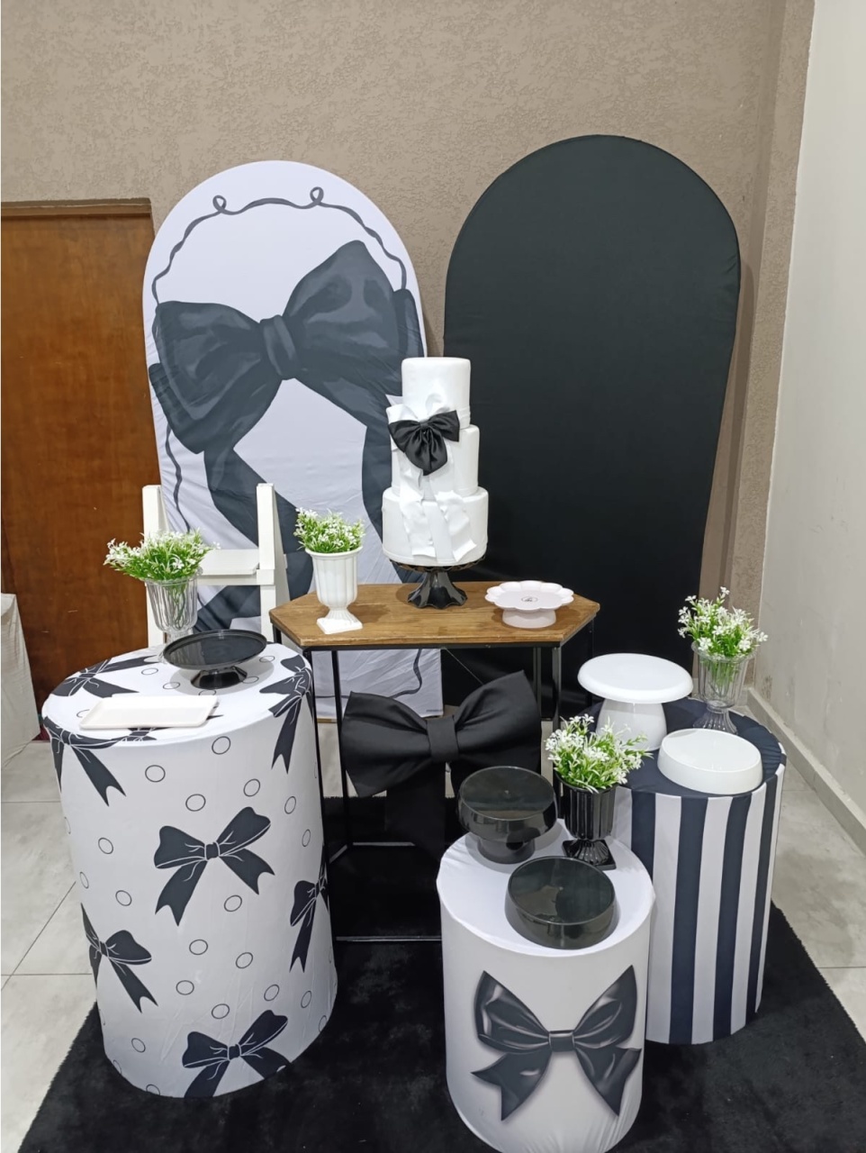 Kit Pm Essencial Laço - Jujuba Festa e Cia 